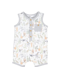 Load image into Gallery viewer, Bebe - Ellis Lion Cub Romper - Ellis Print
