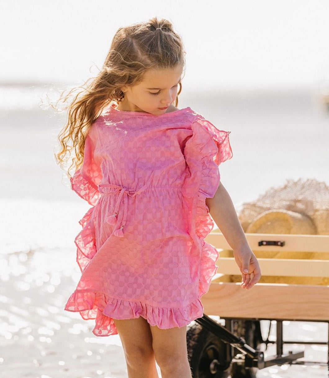 Bebe - Nadia Pink Kaftan