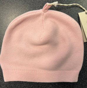 Marquise Pale Pink Cotton Beanie