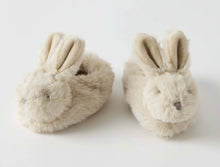 Load image into Gallery viewer, Jiggle &amp; Giggle - Some Bunny Loves you Booties - Pink or Beige
