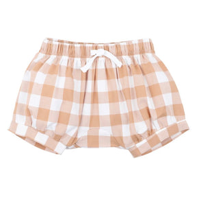 Bebe/Fox & Finch - Lion Check Shorts - Caramel check