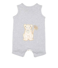 Load image into Gallery viewer, Bebe - Ellis Lion Cub Romper - Ellis Print
