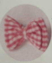 Load image into Gallery viewer, Tiny Twig - Single Hair Clip - Berry Ice or Berry Gingham
