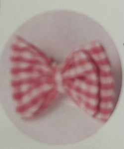 Tiny Twig - Single Hair Clip - Berry Ice or Berry Gingham