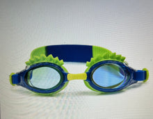 Load image into Gallery viewer, Sal &amp; Be - Bling 2 0 Swim Goggles - Shore - Seashell Pink, Tropical Tanzanite,prehistoric Times - Carnivore, Cake whoopie pie,Multi, Draco the Dragon, Strange Things
