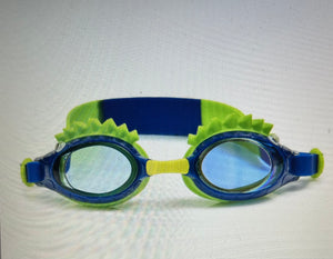 Sal & Be - Bling 2 0 Swim Goggles - Shore - Seashell Pink, Tropical Tanzanite,prehistoric Times - Carnivore, Cake whoopie pie,Multi, Draco the Dragon, Strange Things