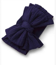 Load image into Gallery viewer, ArchnOllie Headbands - Mulberry, Salmon or Navy
