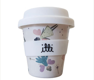 Itti Bamboo Baby Cino Cup includes Straw - Butterfly, Avocodo , Australia, Doug’s playmates, Fairy Magic Dozer