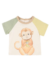 Load image into Gallery viewer, Bebe - Ellis 3D Monkey Tee - Multi
