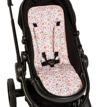 Load image into Gallery viewer, All4 Ella Pram Liners - Whales,Beige dinosaurs or Floral Bouque
