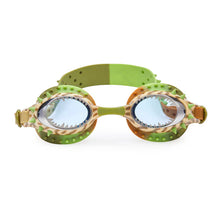 Load image into Gallery viewer, Sal &amp; Be - Bling 2 0 Swim Goggles - Shore - Seashell Pink, Tropical Tanzanite,prehistoric Times - Carnivore, Cake whoopie pie,Multi, Draco the Dragon, Strange Things
