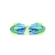 Load image into Gallery viewer, Sal &amp; Be - Bling 2 0 Swim Goggles - Shore - Seashell Pink, Tropical Tanzanite,prehistoric Times - Carnivore, Cake whoopie pie,Multi, Draco the Dragon, Strange Things
