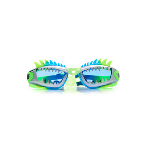 Sal & Be - Bling 2 0 Swim Goggles - Shore - Seashell Pink, Tropical Tanzanite,prehistoric Times - Carnivore, Cake whoopie pie,Multi, Draco the Dragon, Strange Things