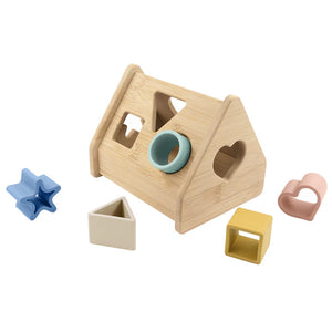 Living Textiles - House Shape Sorter