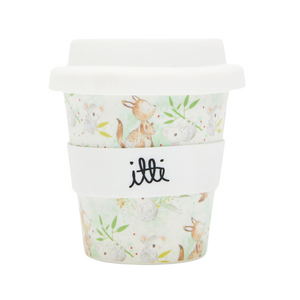 Itti Bamboo Baby Cino Cup includes Straw - Butterfly, Avocodo , Australia, Doug’s playmates, Fairy Magic Dozer