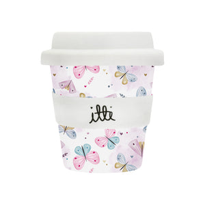 Itti Bamboo Baby Cino Cup includes Straw - Butterfly, Avocodo , Australia, Doug’s playmates, Fairy Magic Dozer