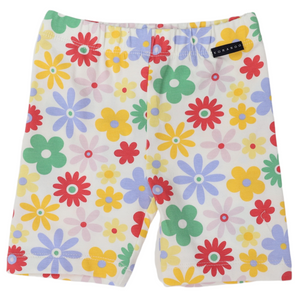 Korango - Flower Bike Short - Navy or Cloud