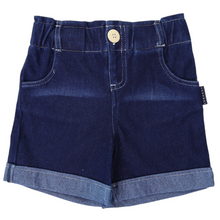 Load image into Gallery viewer, Korango - High waisted Denim Short -  Dark or Light
