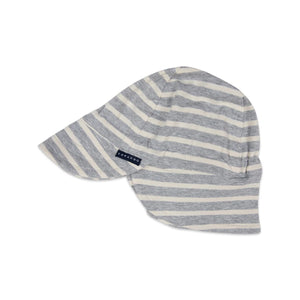 Korango Cotton Legionnaires Hat - Navy stripe