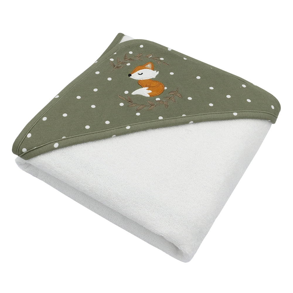 Living Textiles - Hooded Towel -  Forest Retreat or Sophie’s Garden