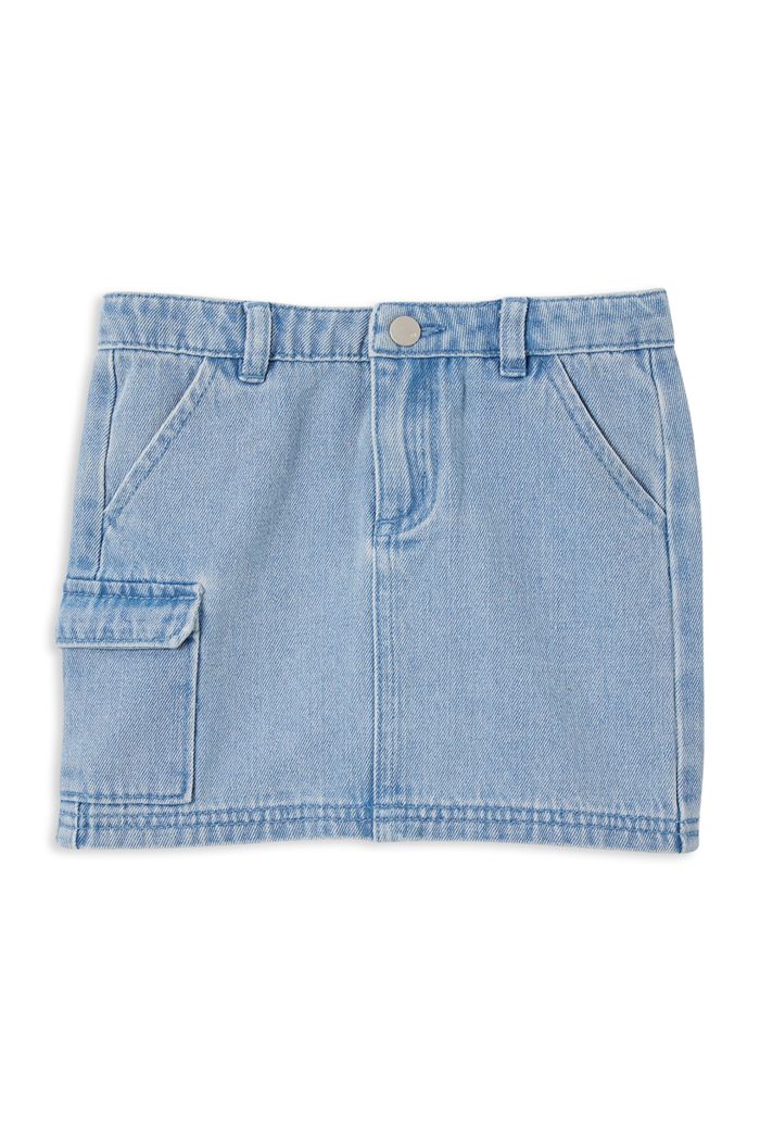 Milky - Denim Skirt