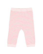 Load image into Gallery viewer, Bebe - Molly Stripe Knitted Leggings - Pink Stripe
