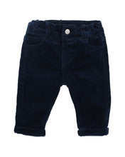 Load image into Gallery viewer, Bebe - Myles Cord Pant - French Navy
