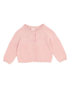 Bebe - Nancy Cardigan - Pale Pink Marle