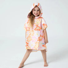 Load image into Gallery viewer, Lesimo Hooded Towels - Sailor, Rainbow, Surf, Daisy, Unicorn, Sunshine Flora
