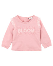 Load image into Gallery viewer, Bebe - Bloom - Long Sleeve Tee - Dusty Pink
