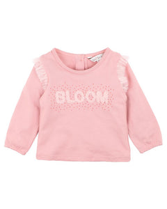 Bebe - Bloom - Long Sleeve Tee - Dusty Pink