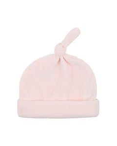 Bebe - Coco - Velour Beanie - Pale Pink