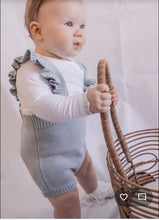 Load image into Gallery viewer, Ardito Baby - Rayne Romper - Smokey Blue
