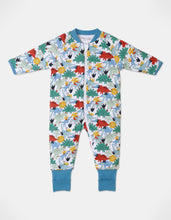 Load image into Gallery viewer, Snugtime  2.2 Tog Rated Pyjamas - Blue
