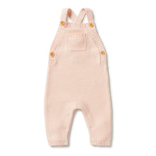 Load image into Gallery viewer, Wilson &amp; Frenchy - Knitted Overall - Blush
